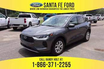 2024 Gray Ford Escape Active FWD SUV