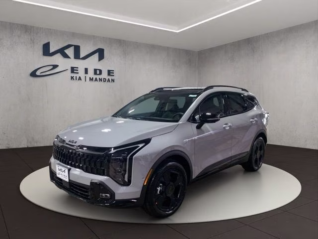 2026 Wolf Gray Kia Sportage X-Line AWD SUV