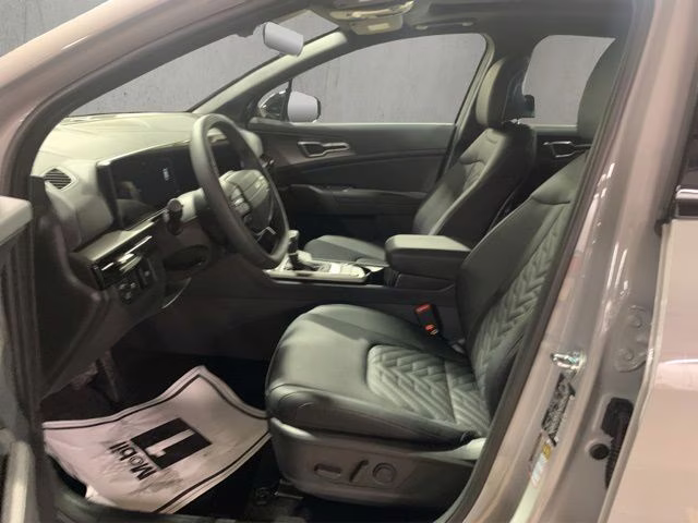 2026 Wolf Gray Kia Sportage X-Line AWD SUV