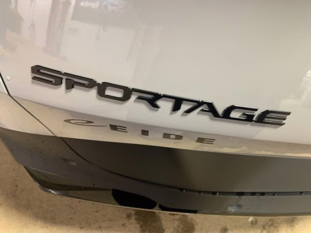 2026 Wolf Gray Kia Sportage X-Line AWD SUV