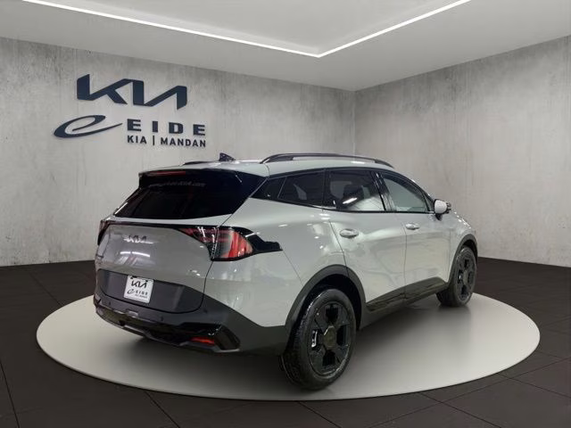 2026 Wolf Gray Kia Sportage X-Line AWD SUV