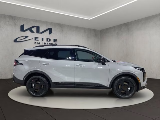 2026 Wolf Gray Kia Sportage X-Line AWD SUV