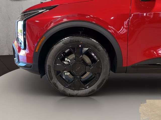 2026 Runway Red Kia Sportage X-Line AWD SUV