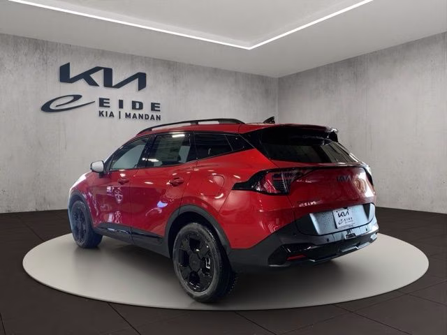 2026 Runway Red Kia Sportage X-Line AWD SUV