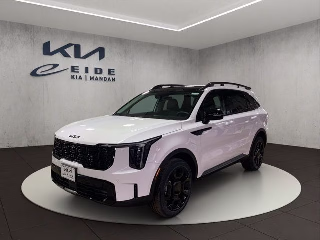 2026 Glacial White Pearl Kia Sorento X-Line EX AWD SUV