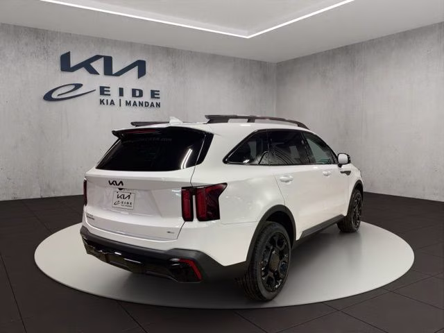 2026 Glacial White Pearl Kia Sorento X-Line EX AWD SUV