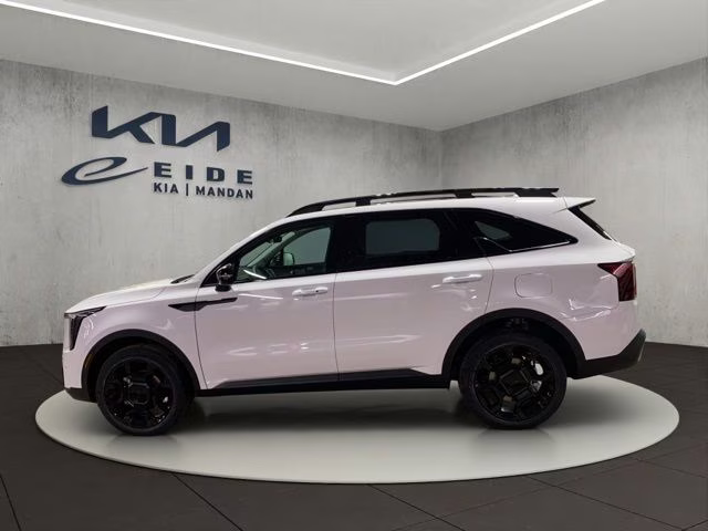 2026 Glacial White Pearl Kia Sorento X-Line EX AWD SUV