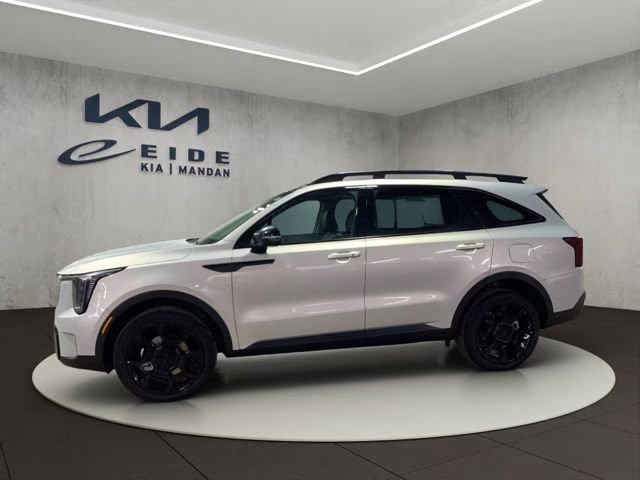 2026 Ivory Silver Kia Sorento X-Line EX AWD SUV