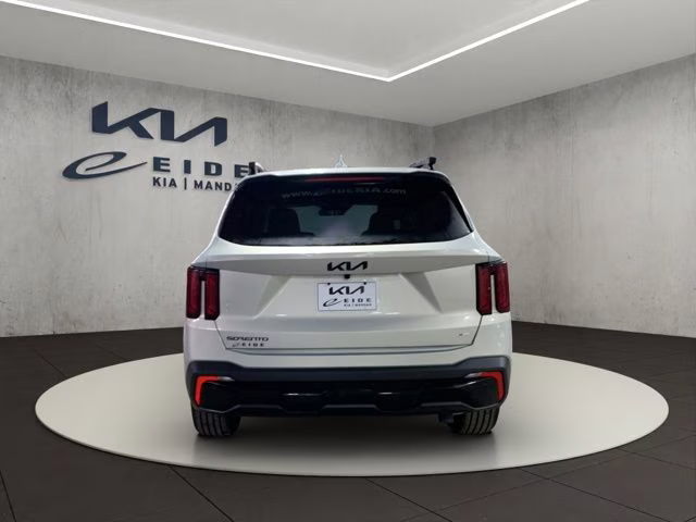2026 Ivory Silver Kia Sorento X-Line EX AWD SUV