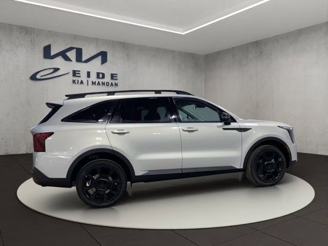 2026 Ivory Silver Kia Sorento X-Line EX AWD SUV