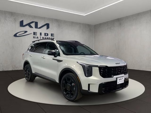 2026 Ivory Silver Kia Sorento X-Line EX AWD SUV