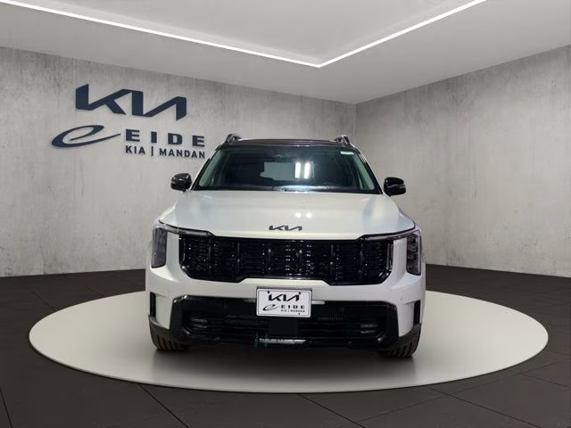 2026 Ivory Silver Kia Sorento X-Line EX AWD SUV