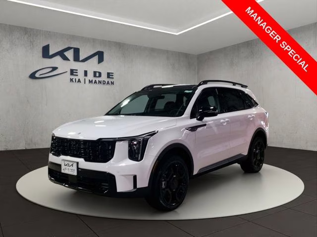 2026 White Pearl Kia Sorento X-Line EX AWD SUV