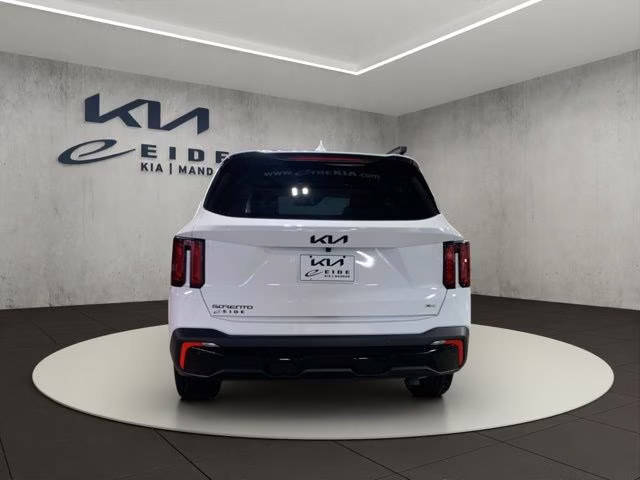 2026 White Pearl Kia Sorento X-Line EX AWD SUV