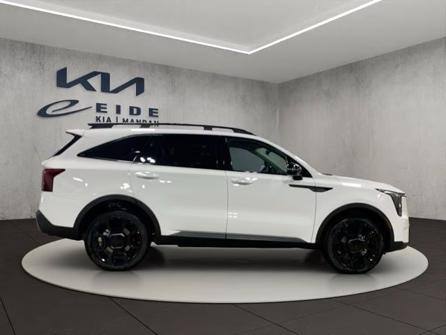 2026 White Pearl Kia Sorento X-Line EX AWD SUV