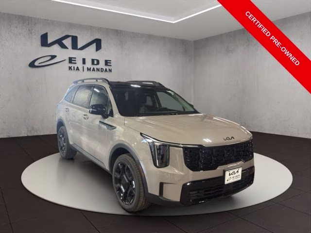2026 Road Rider Brown Kia Sorento X-Line EX AWD SUV