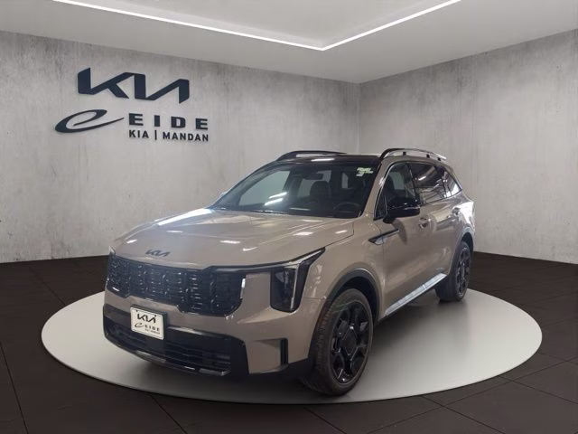 2026 Road Rider Brown Kia Sorento X-Line EX AWD SUV