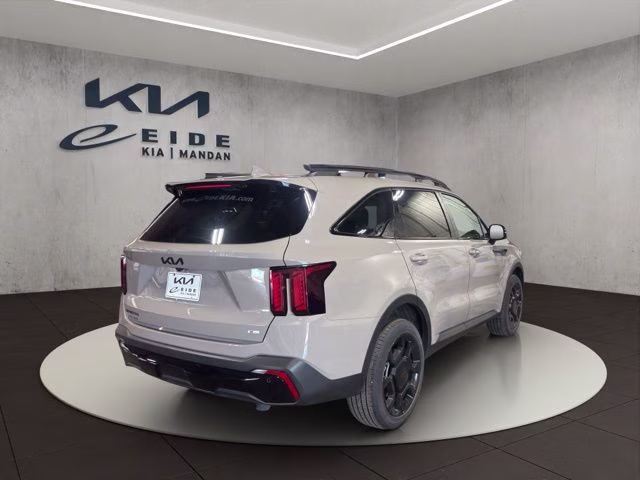 2026 Road Rider Brown Kia Sorento X-Line EX AWD SUV