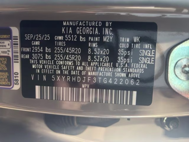 2026 Road Rider Brown Kia Sorento X-Line EX AWD SUV