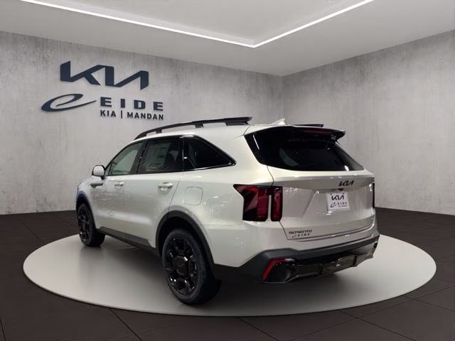 2026 Ivory Silver Kia Sorento X-Line EX AWD SUV