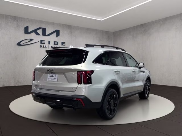 2026 Ivory Silver Kia Sorento X-Line EX AWD SUV