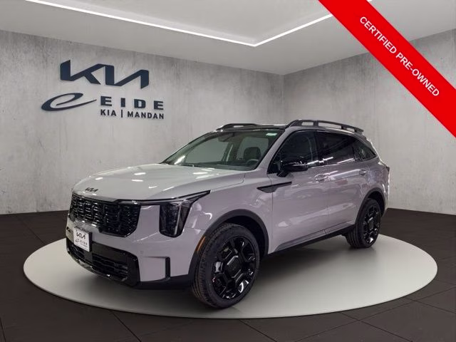 2026 Wolf Gray Kia Sorento X-Line EX AWD SUV