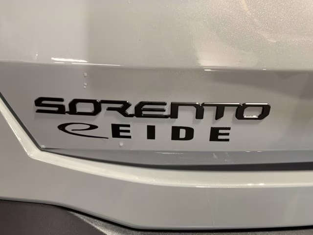 2026 Wolf Gray Kia Sorento X-Line EX AWD SUV
