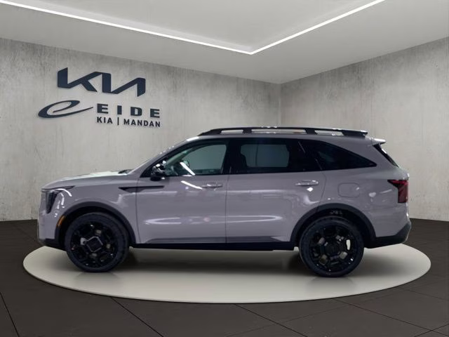 2026 Wolf Gray Kia Sorento X-Line EX AWD SUV