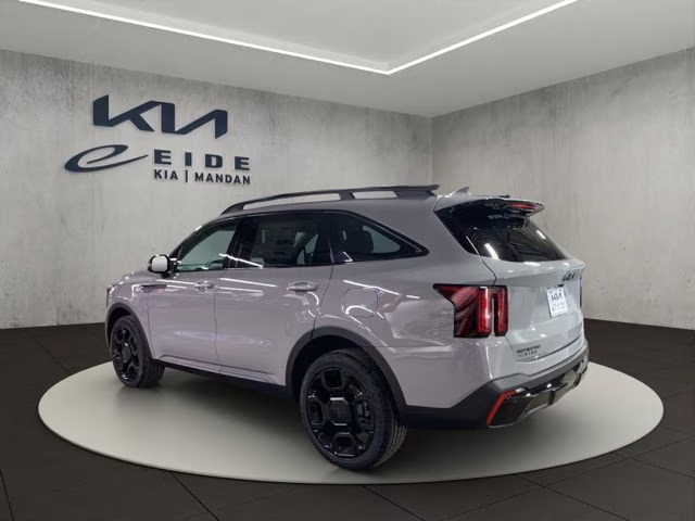 2026 Wolf Gray Kia Sorento X-Line EX AWD SUV