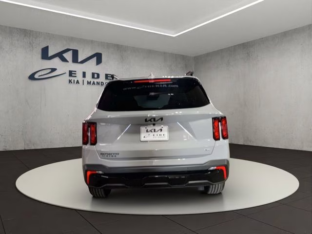 2026 Wolf Gray Kia Sorento X-Line EX AWD SUV