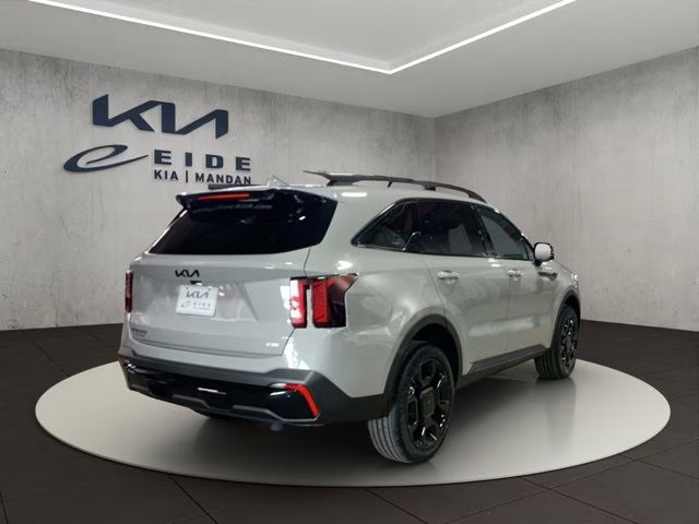 2026 Wolf Gray Kia Sorento X-Line EX AWD SUV