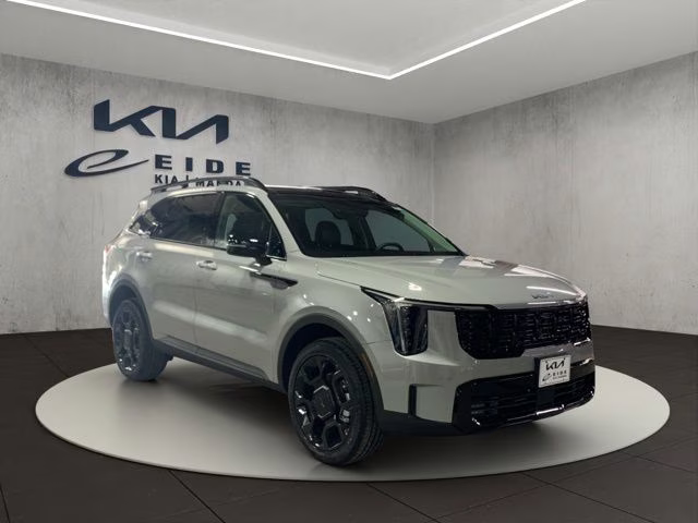 2026 Wolf Gray Kia Sorento X-Line EX AWD SUV