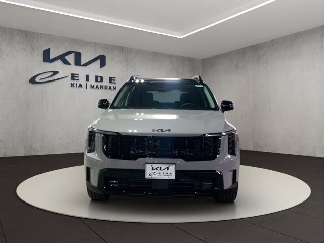 2026 Wolf Gray Kia Sorento X-Line EX AWD SUV
