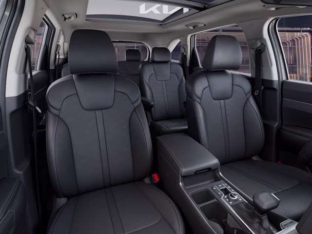 2026 Ivory Silver Kia Sorento X-Line EX AWD SUV
