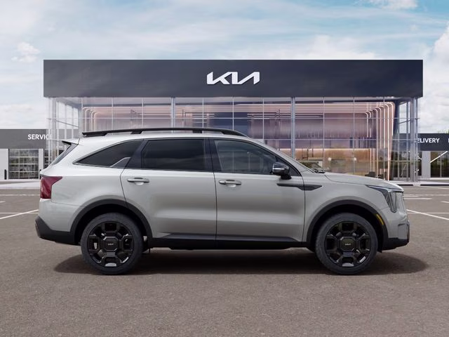 2026 Ivory Silver Kia Sorento X-Line EX AWD SUV