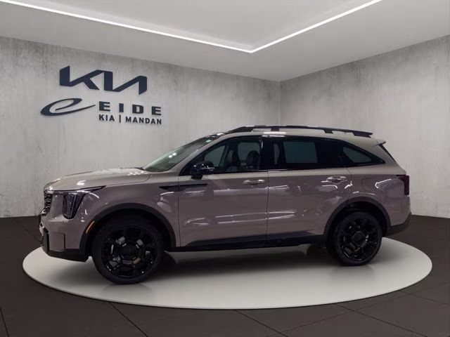 2026 Road Rider Brown Kia Sorento X-Line EX AWD SUV