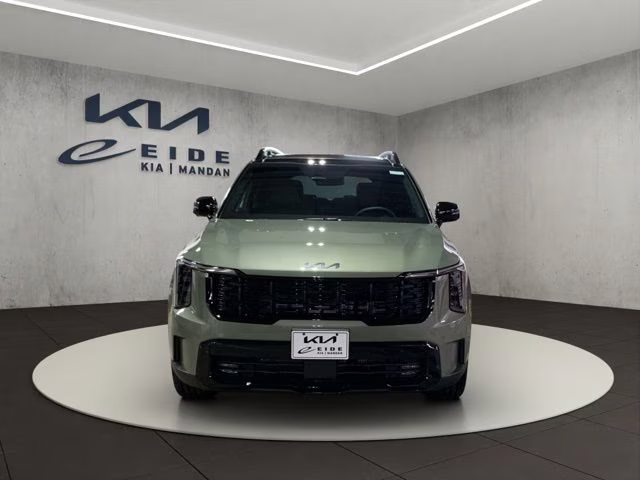 2026 Jungle Green Kia Sorento X-Line SX-Prestige AWD SUV