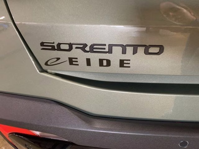 2026 Jungle Green Kia Sorento X-Line SX Prestige AWD SUV