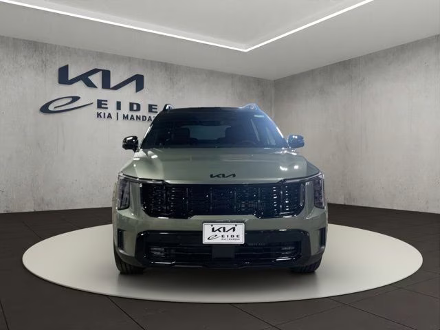 2026 Jungle Green Kia Sorento X-Line SX Prestige AWD SUV
