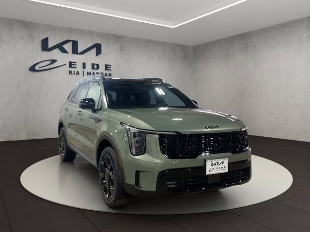 2026 Jungle Green Kia Sorento X-Line SX Prestige AWD SUV