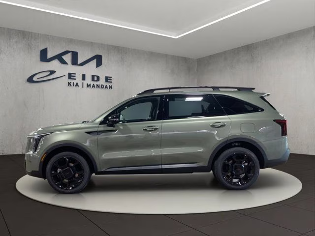 2026 Jungle Green Kia Sorento X-Line SX Prestige AWD SUV