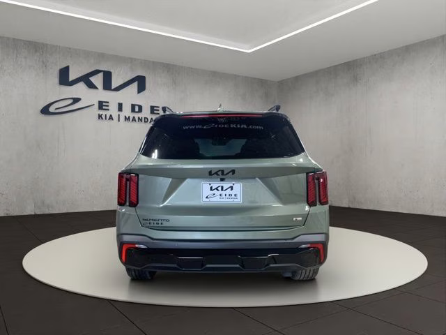 2026 Jungle Green Kia Sorento X-Line SX Prestige AWD SUV