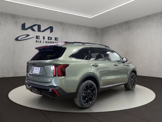 2026 Jungle Green Kia Sorento X-Line SX Prestige AWD SUV
