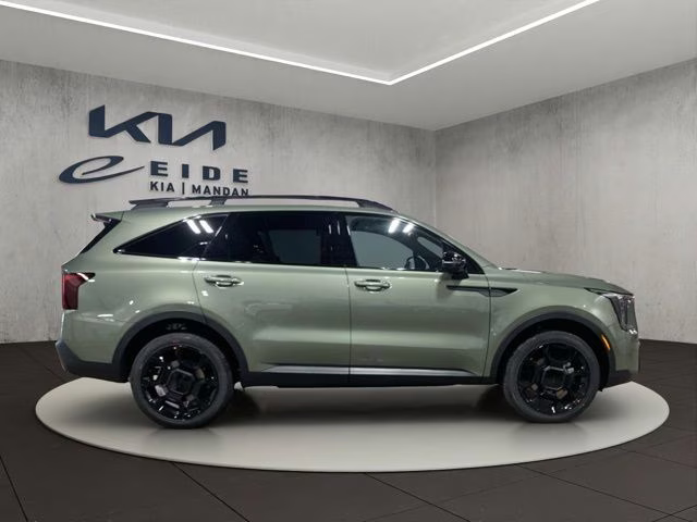 2026 Jungle Green Kia Sorento X-Line SX Prestige AWD SUV