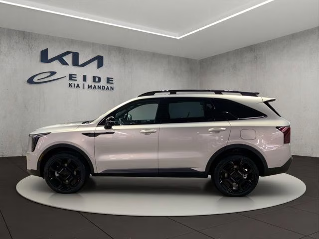 2026 Ivory Silver Kia Sorento X-Line SX Prestige AWD SUV