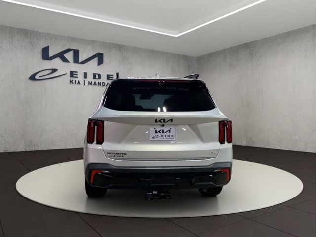 2026 Ivory Silver Kia Sorento X-Line SX Prestige AWD SUV