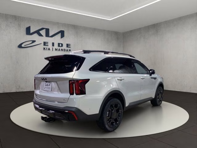 2026 Ivory Silver Kia Sorento X-Line SX Prestige AWD SUV