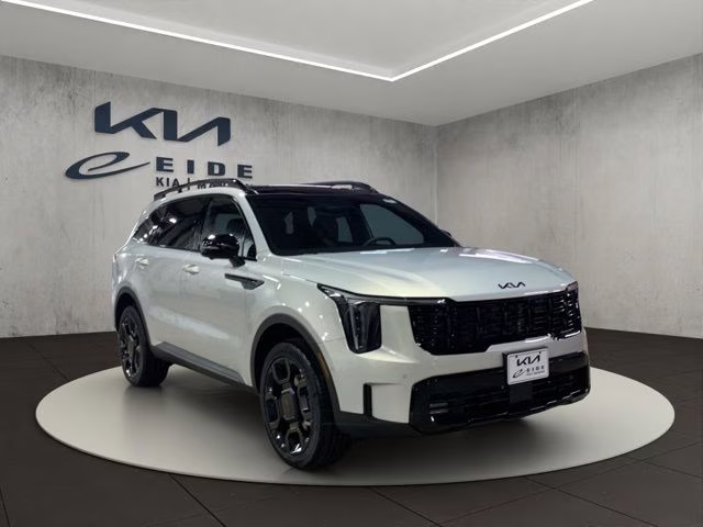 2026 Ivory Silver Kia Sorento X-Line SX Prestige AWD SUV