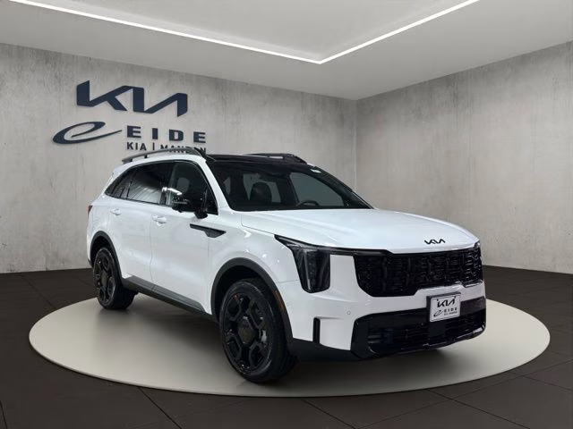 2026 Glacial White Pearl Kia Sorento X-Line SX Prestige AWD SUV