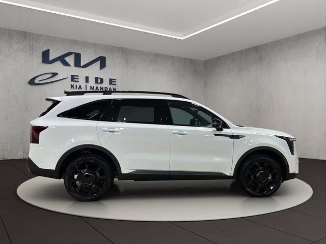 2026 Glacial White Pearl Kia Sorento X-Line SX Prestige AWD SUV